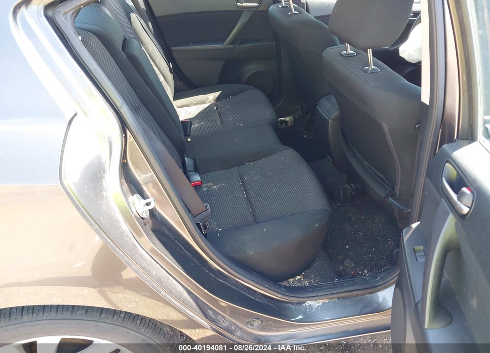 2013 MAZDA MAZDA3 VIN: JM1BL1V7XD1719185