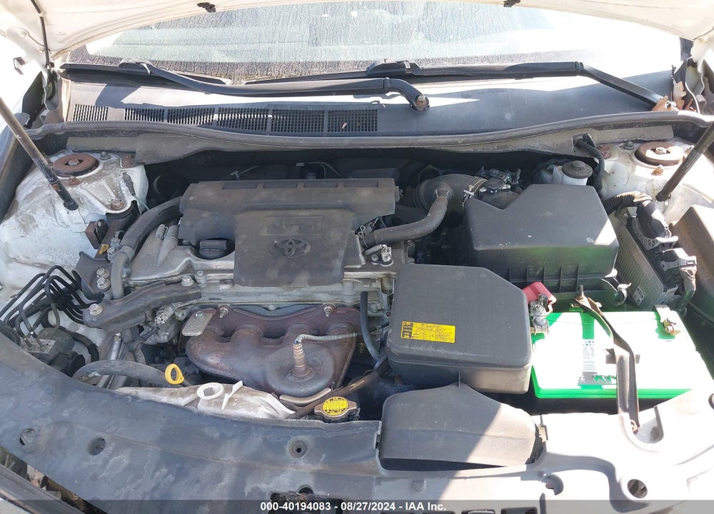2012 TOYOTA CAMRY XLE VIN: 4T4BF1FK7CR219896