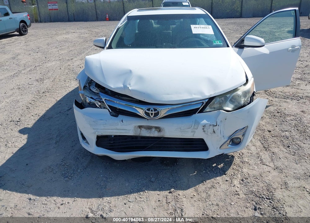 2012 TOYOTA CAMRY XLE VIN: 4T4BF1FK7CR219896