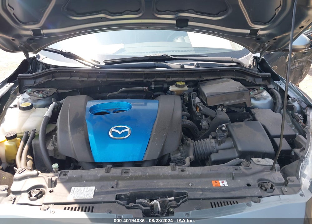 2013 MAZDA 3 I GRAND TOURING VIN: JM1BL1W74D1730441