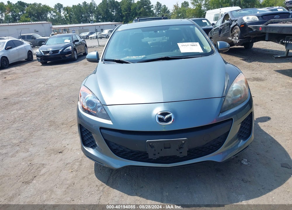 2013 MAZDA 3 I GRAND TOURING VIN: JM1BL1W74D1730441