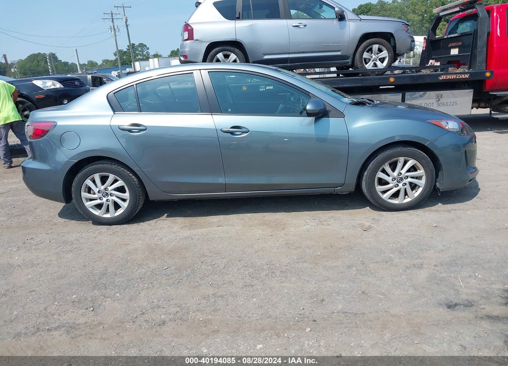 2013 MAZDA 3 I GRAND TOURING VIN: JM1BL1W74D1730441