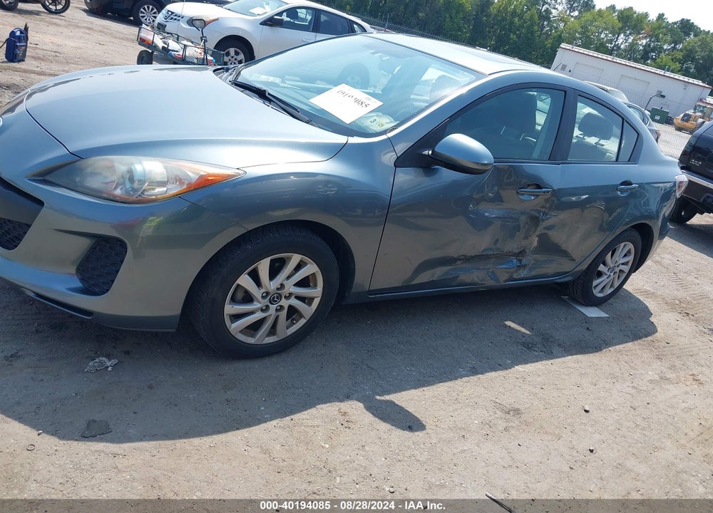 2013 MAZDA 3 I GRAND TOURING VIN: JM1BL1W74D1730441