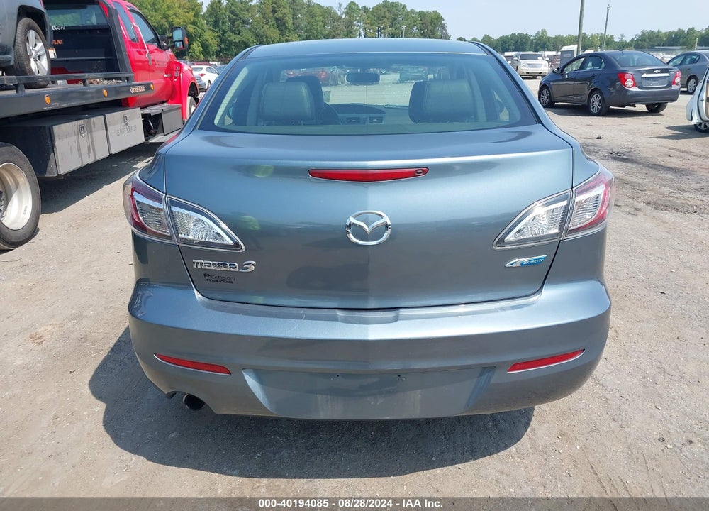 2013 MAZDA 3 I GRAND TOURING VIN: JM1BL1W74D1730441