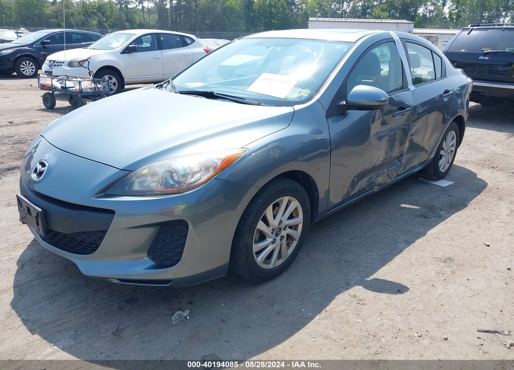 2013 MAZDA 3 I GRAND TOURING VIN: JM1BL1W74D1730441
