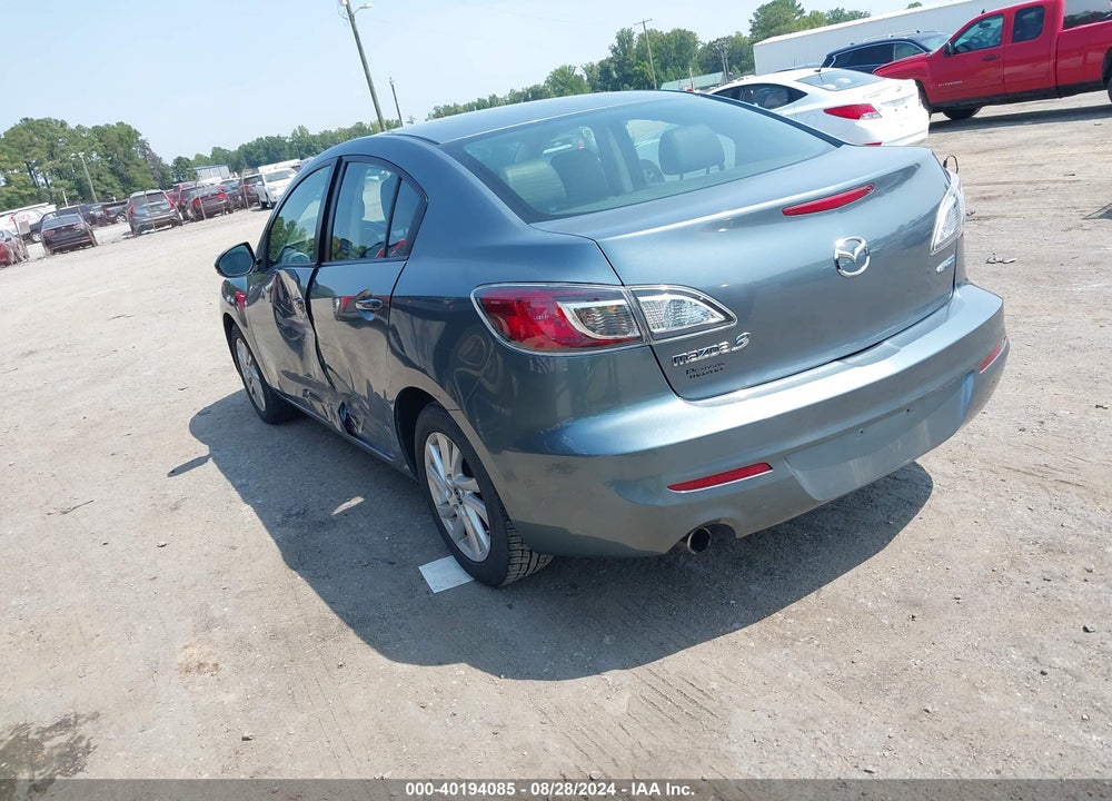 2013 MAZDA 3 I GRAND TOURING VIN: JM1BL1W74D1730441