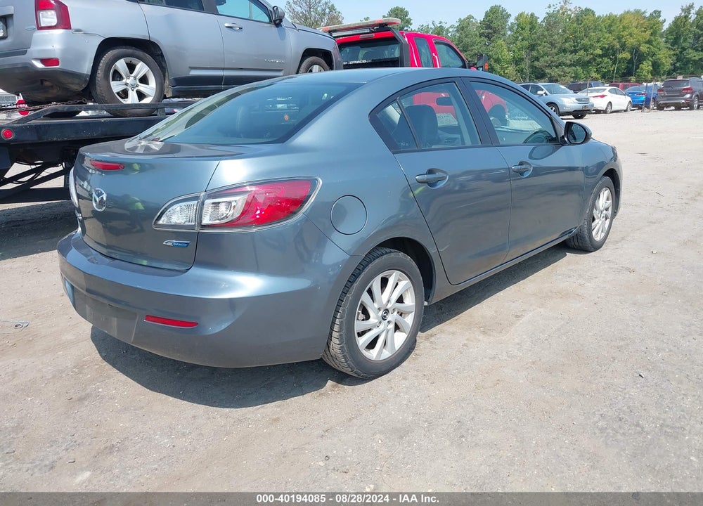 2013 MAZDA 3 I GRAND TOURING VIN: JM1BL1W74D1730441