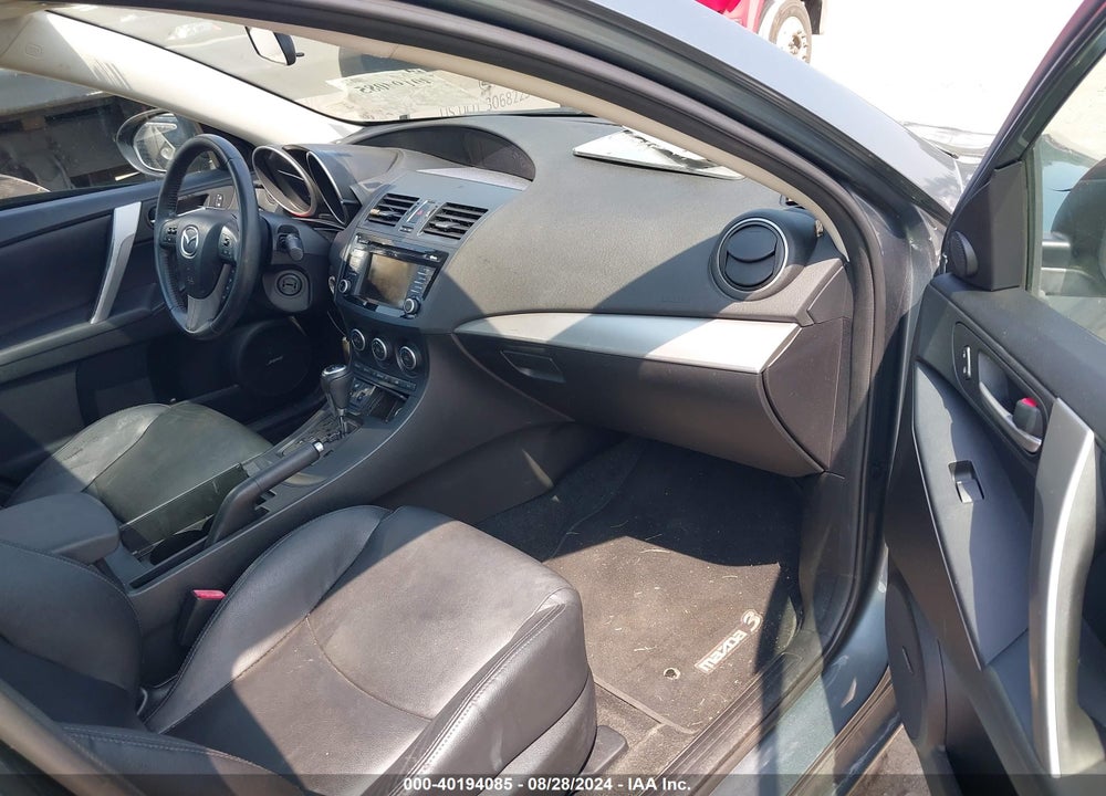 2013 MAZDA 3 I GRAND TOURING VIN: JM1BL1W74D1730441