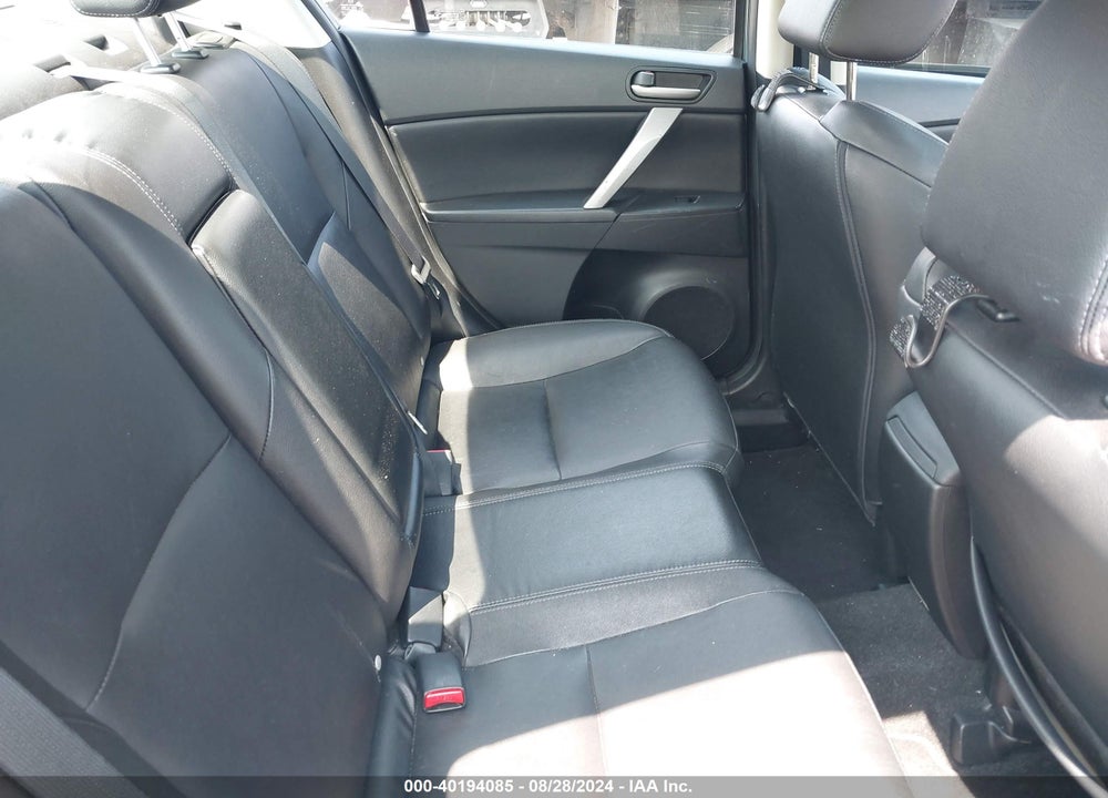 2013 MAZDA 3 I GRAND TOURING VIN: JM1BL1W74D1730441