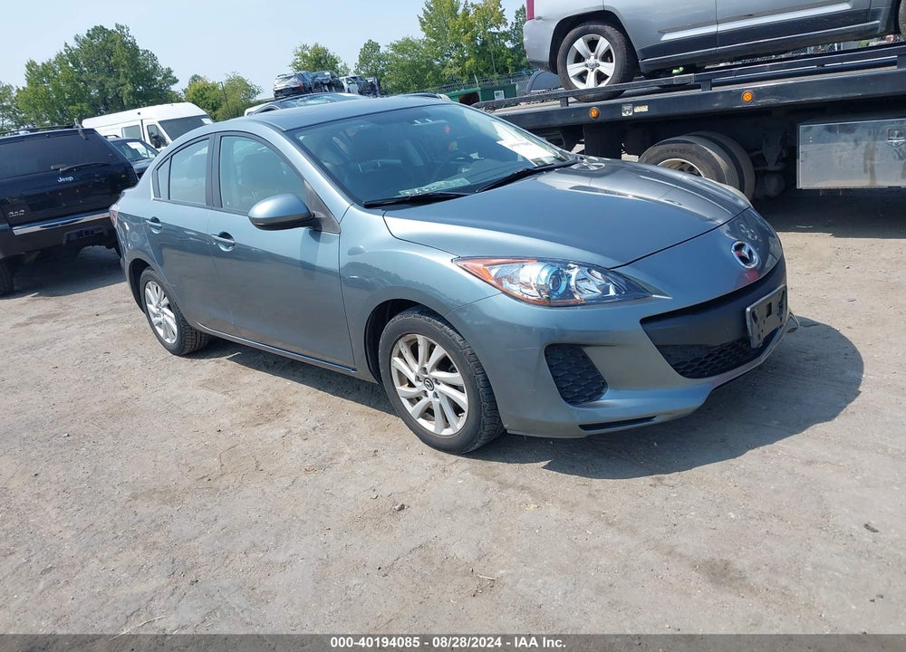 2013 MAZDA 3 I GRAND TOURING VIN: JM1BL1W74D1730441