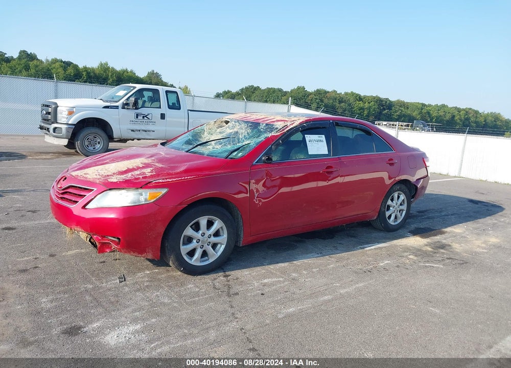 2010 TOYOTA CAMRY LE VIN: 4T4BF3EK8AR016249