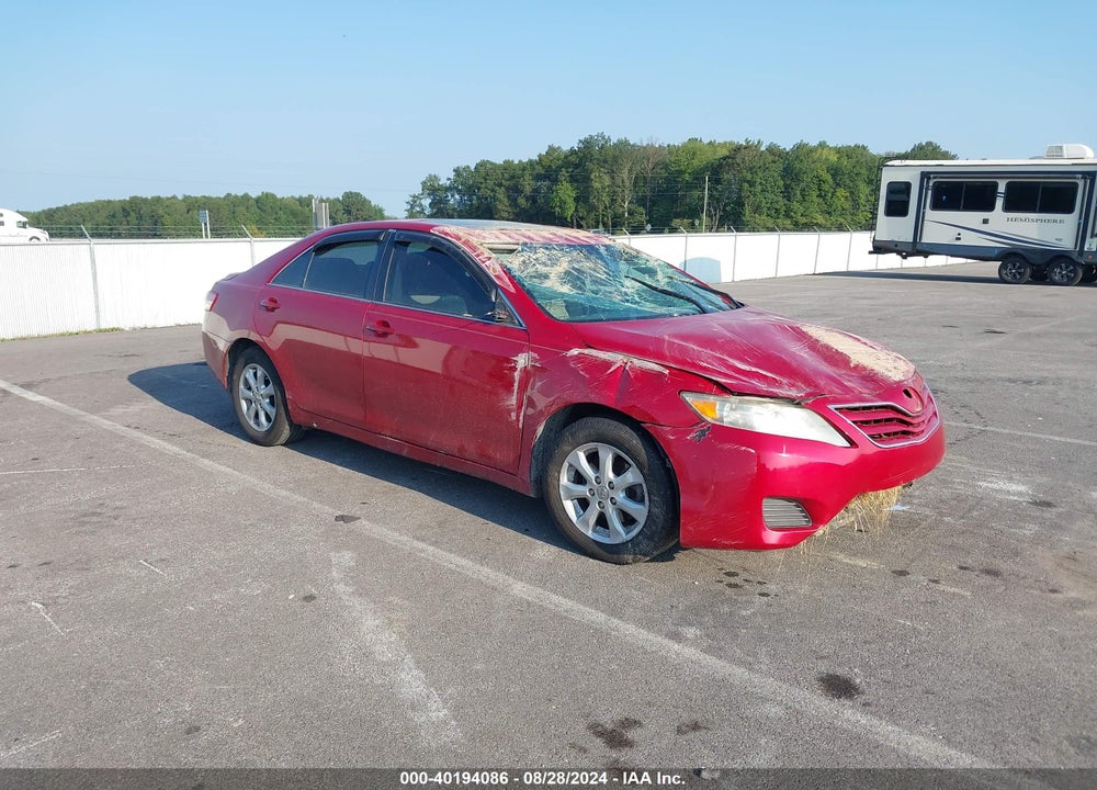 2010 TOYOTA CAMRY LE VIN: 4T4BF3EK8AR016249