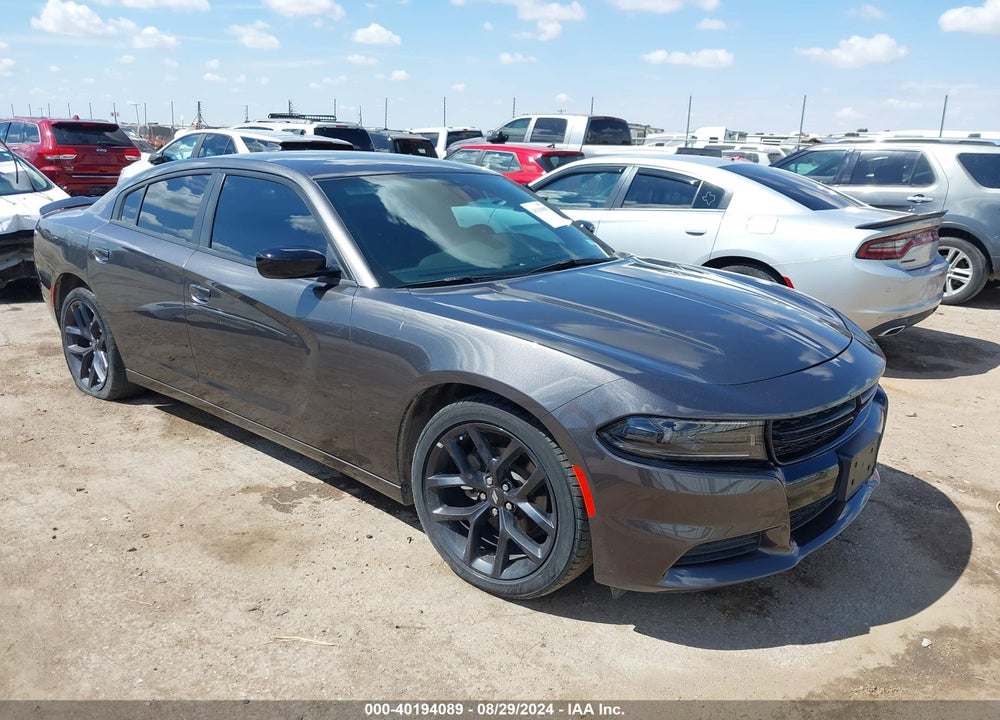 2023 DODGE CHARGER SXT VIN: 2C3CDXBG8PH518923