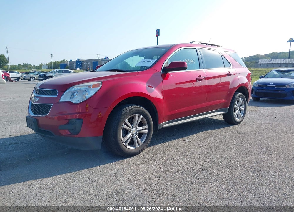 2013 CHEVROLET EQUINOX 1LT VIN: 1GNFLEEK5DZ114240