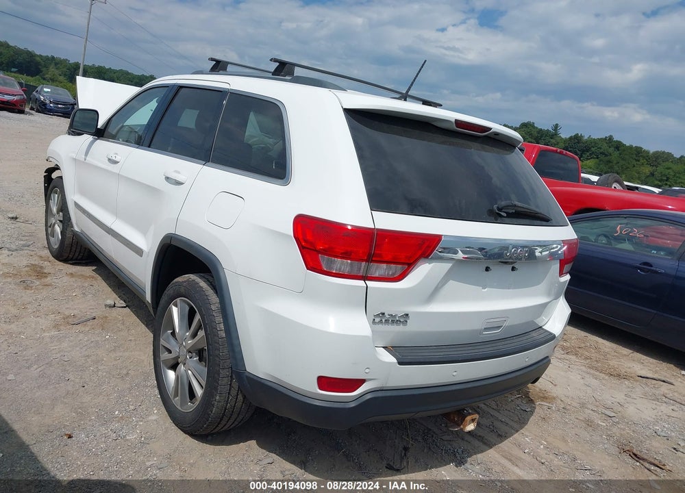 2013 JEEP GRAND CHEROKEE LAREDO VIN: 1C4RJFAG9DC543032