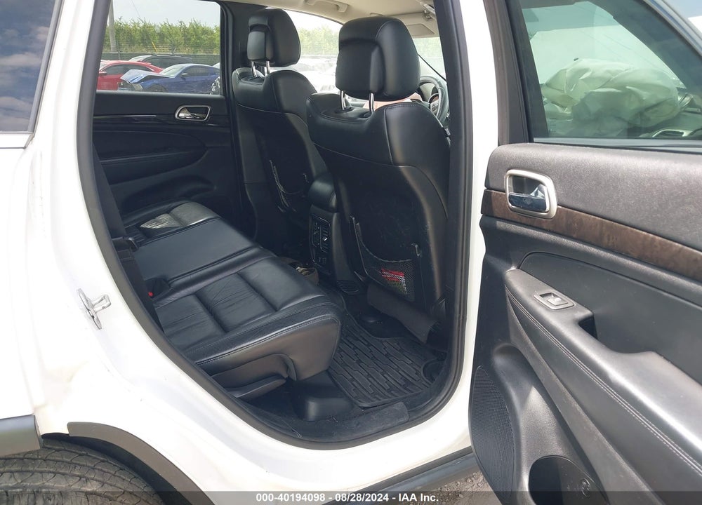 2013 JEEP GRAND CHEROKEE LAREDO VIN: 1C4RJFAG9DC543032