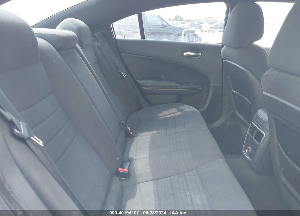 2012 DODGE CHARGER SE VIN: 2C3CDXBG4CH191110