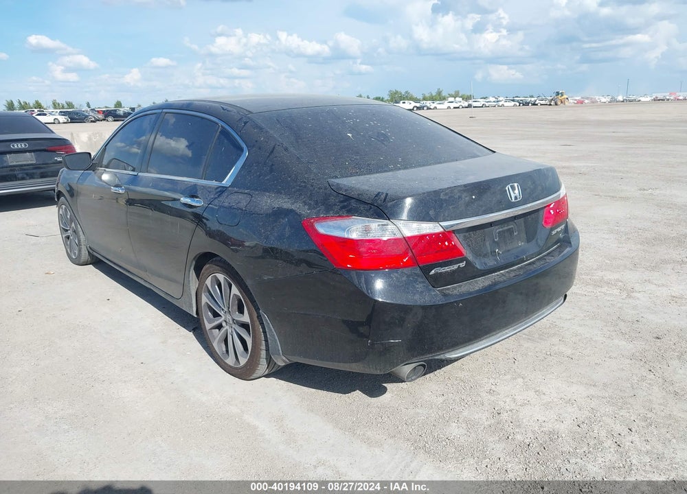 2015 HONDA ACCORD SPORT VIN: 1HGCR2F56FA272607