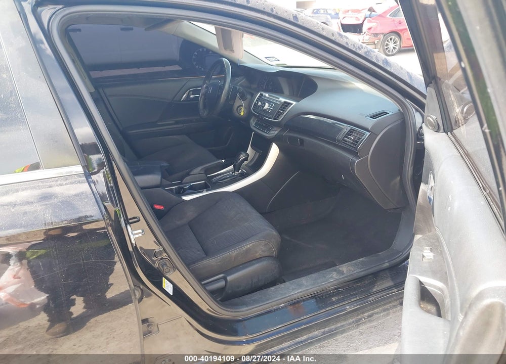 2015 HONDA ACCORD SPORT VIN: 1HGCR2F56FA272607
