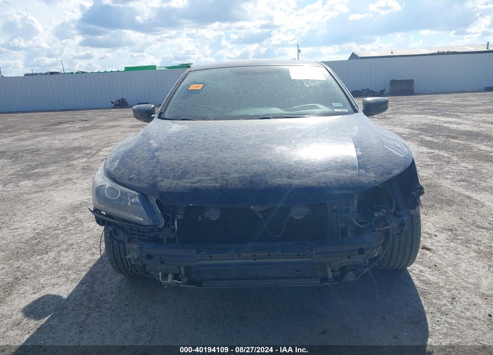 2015 HONDA ACCORD SPORT VIN: 1HGCR2F56FA272607