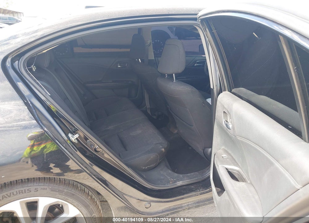 2015 HONDA ACCORD SPORT VIN: 1HGCR2F56FA272607