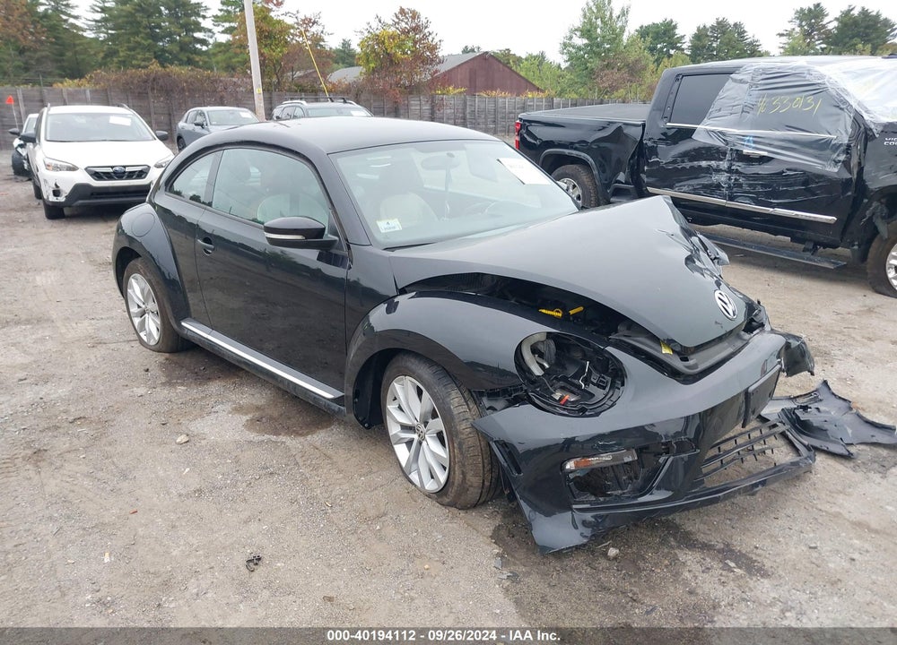 2017 VOLKSWAGEN BEETLE #PINKBEETLE/1.8T CLASSIC/1.8T S VIN: 3VWF17AT0HM629885