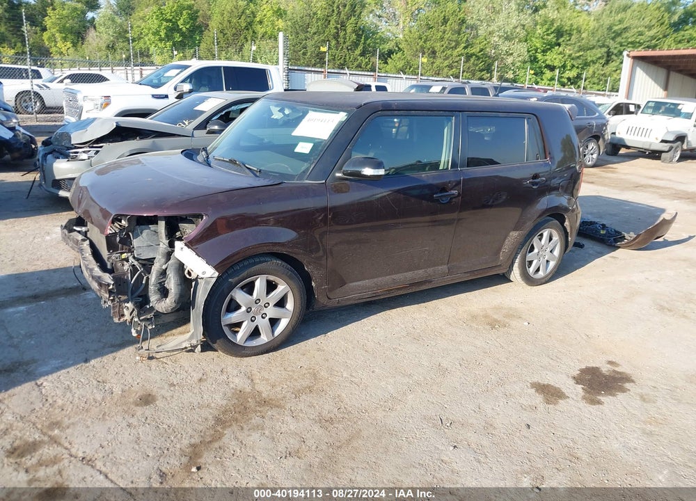 2009 SCION XB VIN: JTLKE50EX91094239