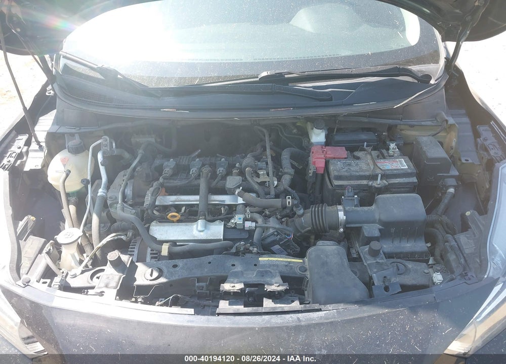 2020 NISSAN VERSA S XTRONIC CVT VIN: 3N1CN8DV7LL901332