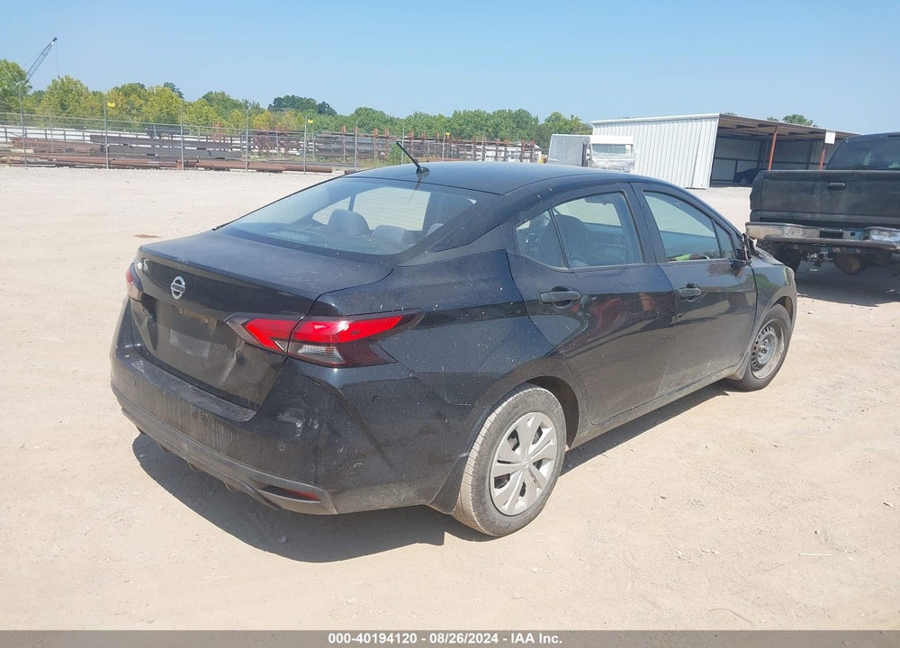2020 NISSAN VERSA S XTRONIC CVT VIN: 3N1CN8DV7LL901332
