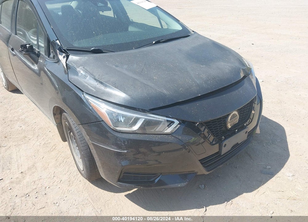 2020 NISSAN VERSA S XTRONIC CVT VIN: 3N1CN8DV7LL901332