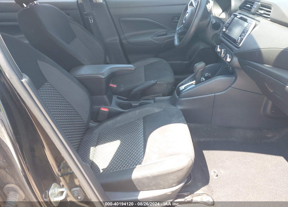 2020 NISSAN VERSA S XTRONIC CVT VIN: 3N1CN8DV7LL901332