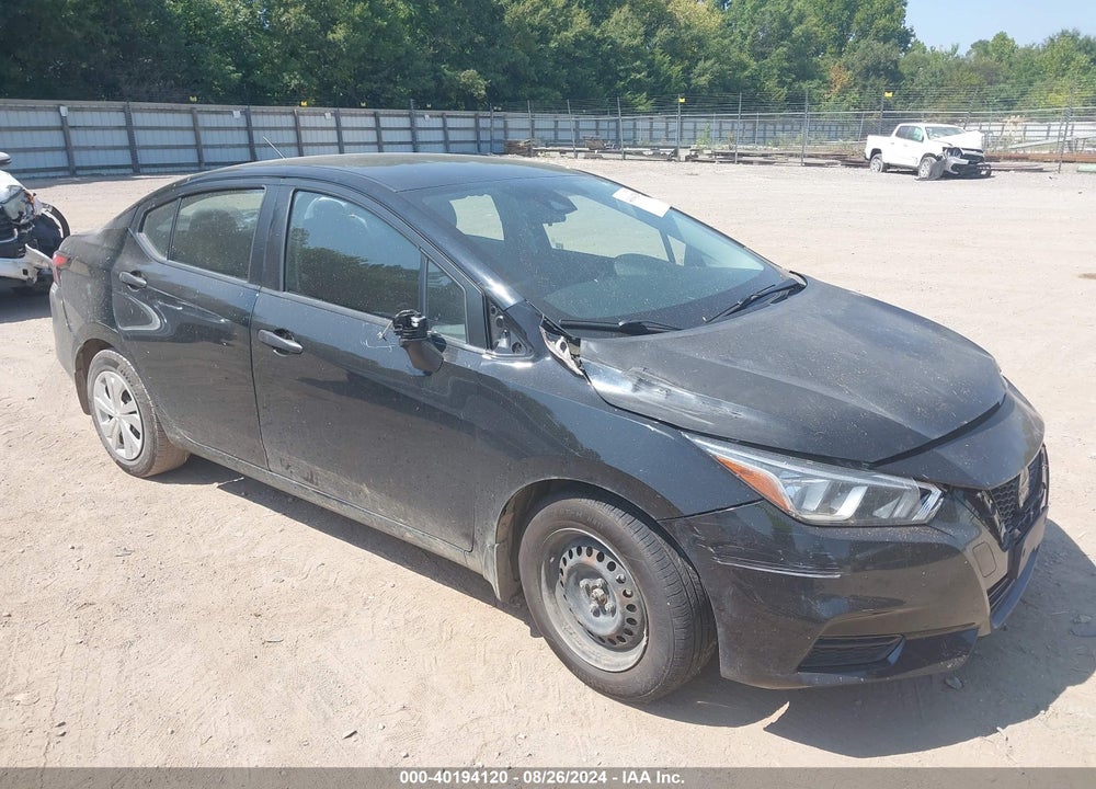 2020 NISSAN VERSA S XTRONIC CVT VIN: 3N1CN8DV7LL901332
