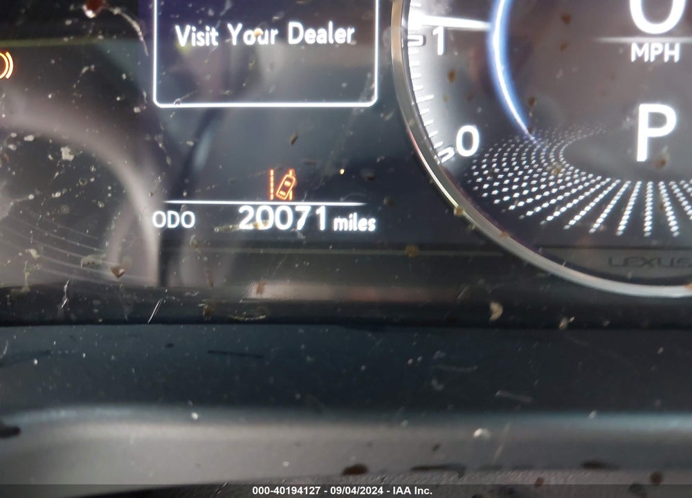 2024 LEXUS ES 350 VIN: 58ADZ1B12RU163200