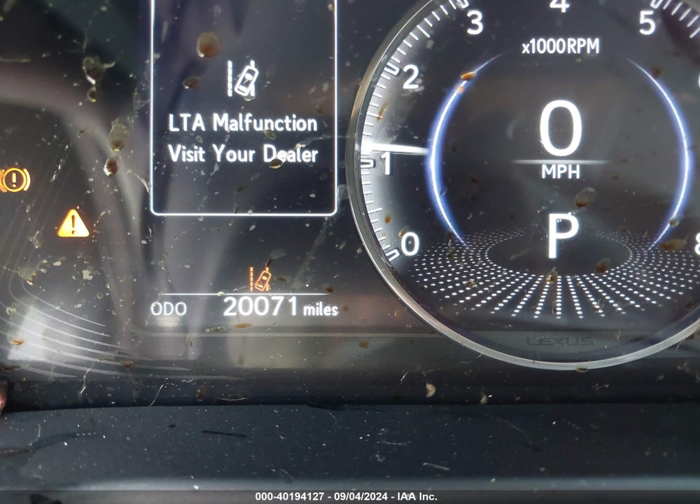 2024 LEXUS ES 350 VIN: 58ADZ1B12RU163200