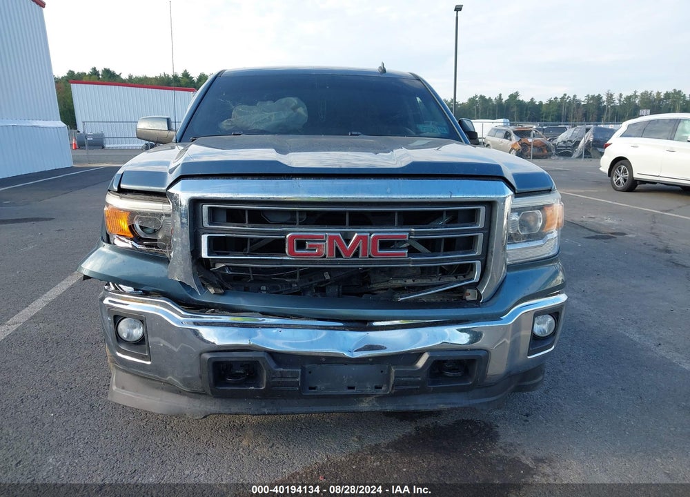 2014 GMC SIERRA 1500 SLE VIN: 1GTV2UEC4EZ301173