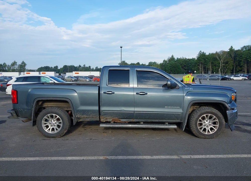 2014 GMC SIERRA 1500 SLE VIN: 1GTV2UEC4EZ301173