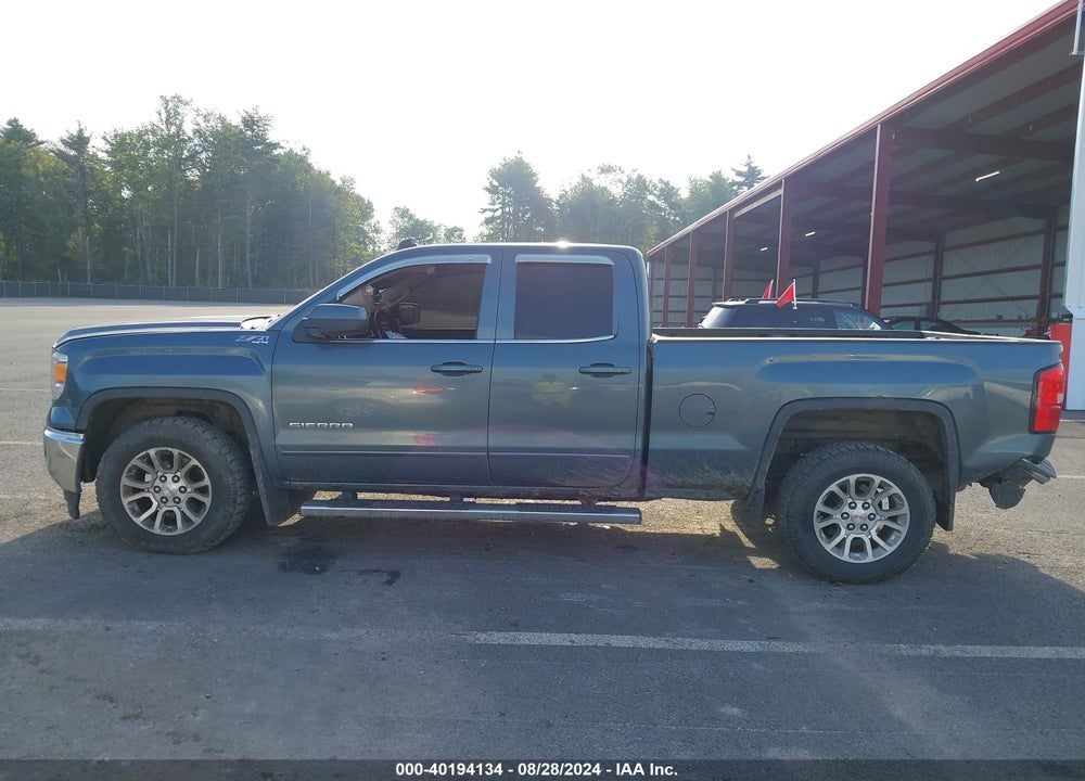 2014 GMC SIERRA 1500 SLE VIN: 1GTV2UEC4EZ301173