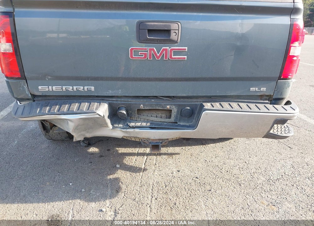 2014 GMC SIERRA 1500 SLE VIN: 1GTV2UEC4EZ301173