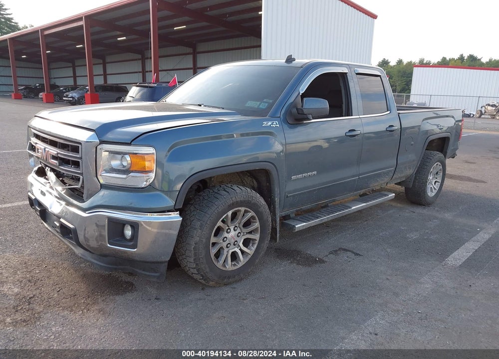 2014 GMC SIERRA 1500 SLE VIN: 1GTV2UEC4EZ301173