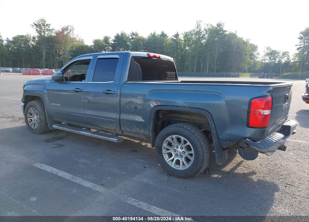 2014 GMC SIERRA 1500 SLE VIN: 1GTV2UEC4EZ301173