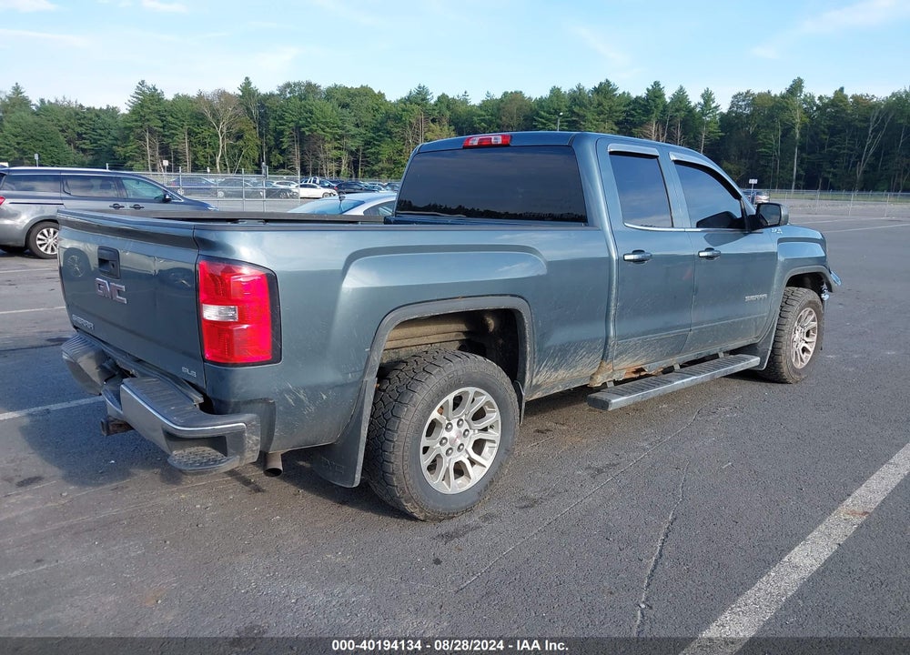 2014 GMC SIERRA 1500 SLE VIN: 1GTV2UEC4EZ301173