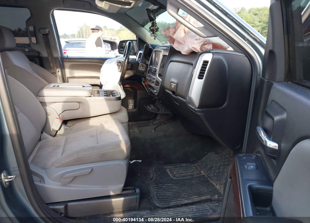 2014 GMC SIERRA 1500 SLE VIN: 1GTV2UEC4EZ301173