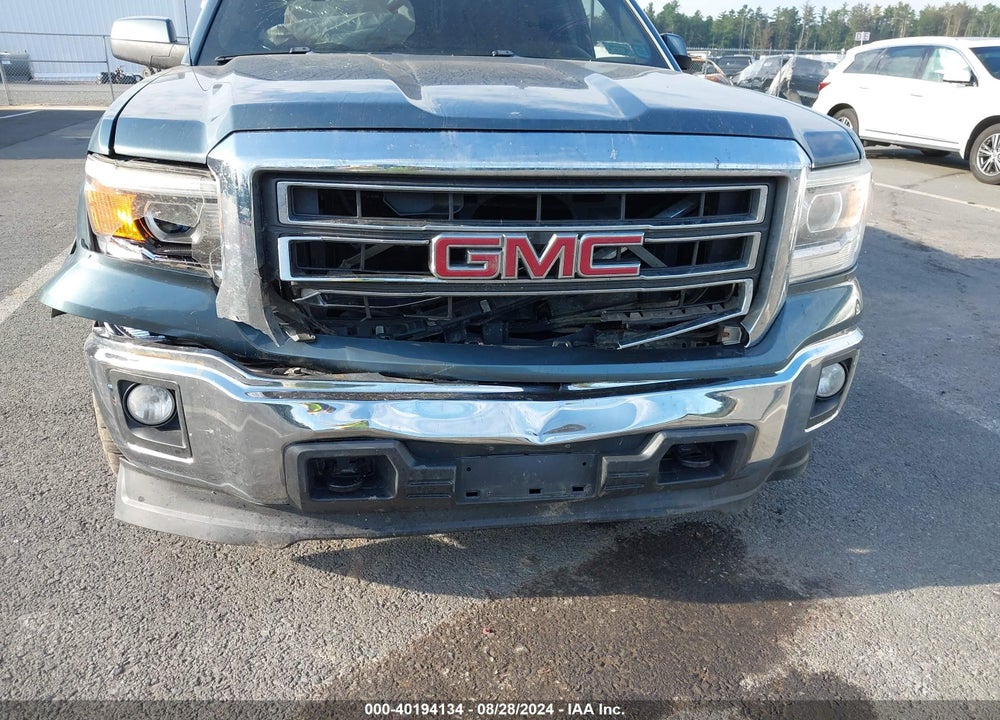 2014 GMC SIERRA 1500 SLE VIN: 1GTV2UEC4EZ301173
