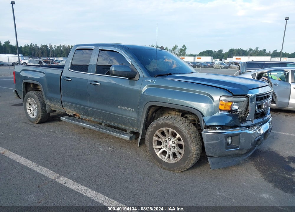 2014 GMC SIERRA 1500 SLE VIN: 1GTV2UEC4EZ301173