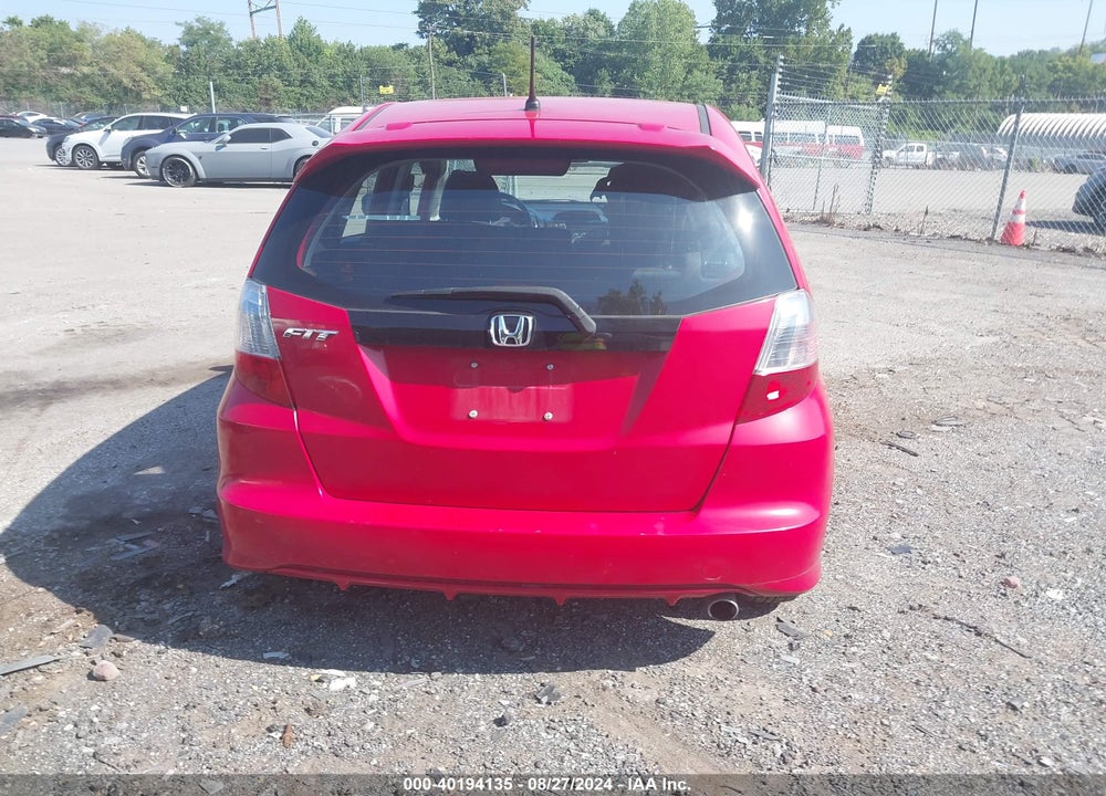 2007 HONDA FIT SPORT VIN: JHMGE8453CC016693