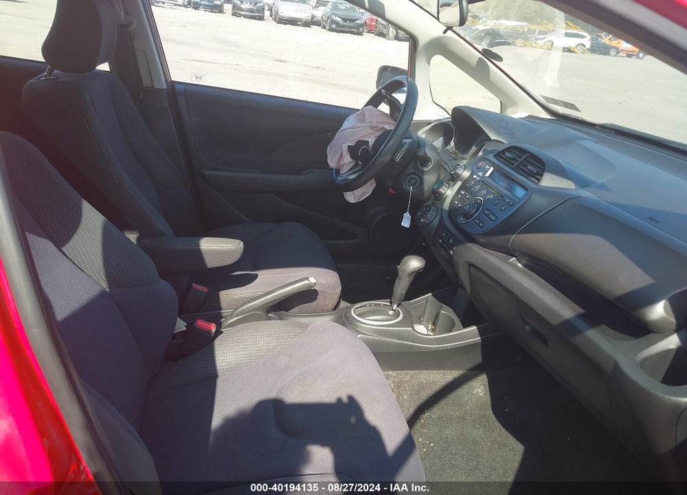 2007 HONDA FIT SPORT VIN: JHMGE8453CC016693