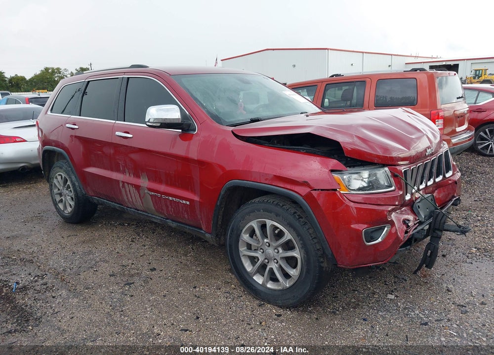 2014 JEEP GRAND CHEROKEE LIMITED VIN: 1C4RJEBT3EC380031