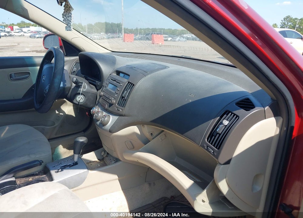 2008 HYUNDAI ELANTRA GLS/SE VIN: KMHDU46D18U299375