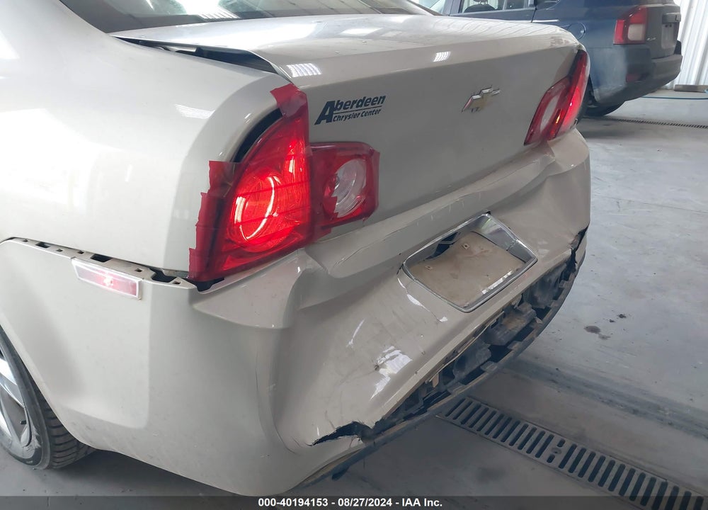 2010 CHEVROLET MALIBU VIN: 1G1ZC5EBXAF146662