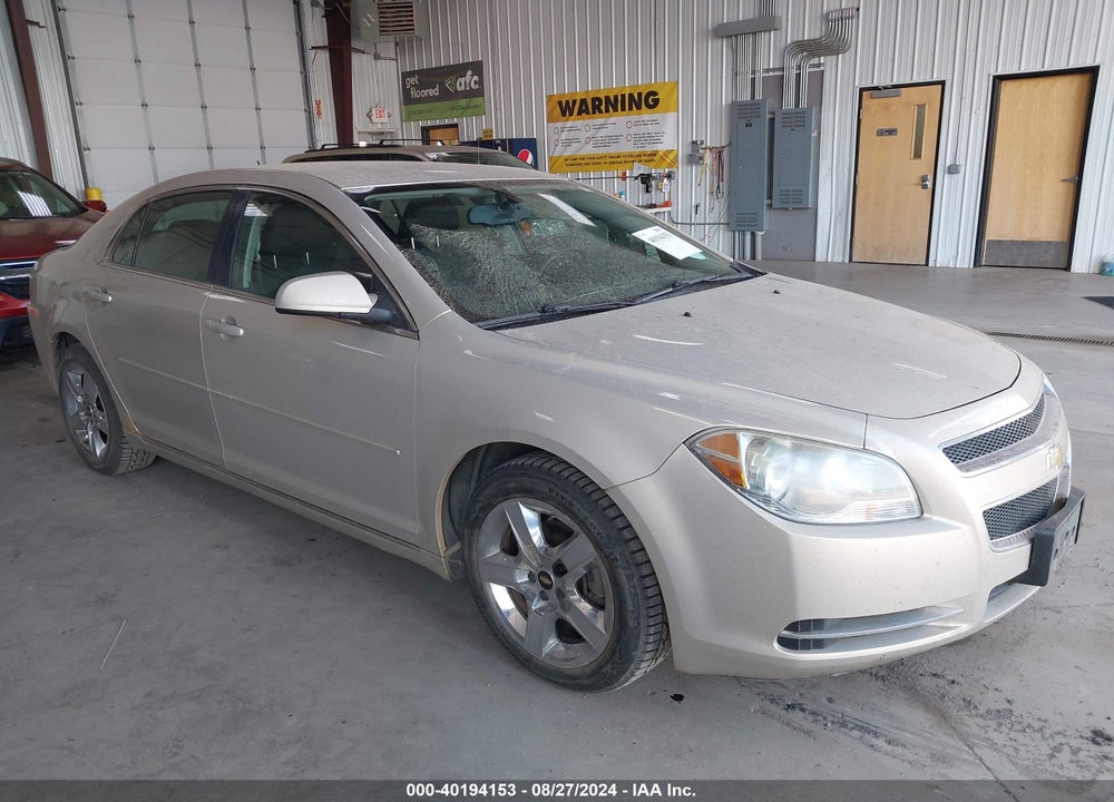 2010 CHEVROLET MALIBU VIN: 1G1ZC5EBXAF146662